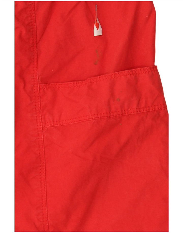 Armani Γυναικεία Μίνι Φούστα EU 42 Μεγάλη W32 Κόκκινη