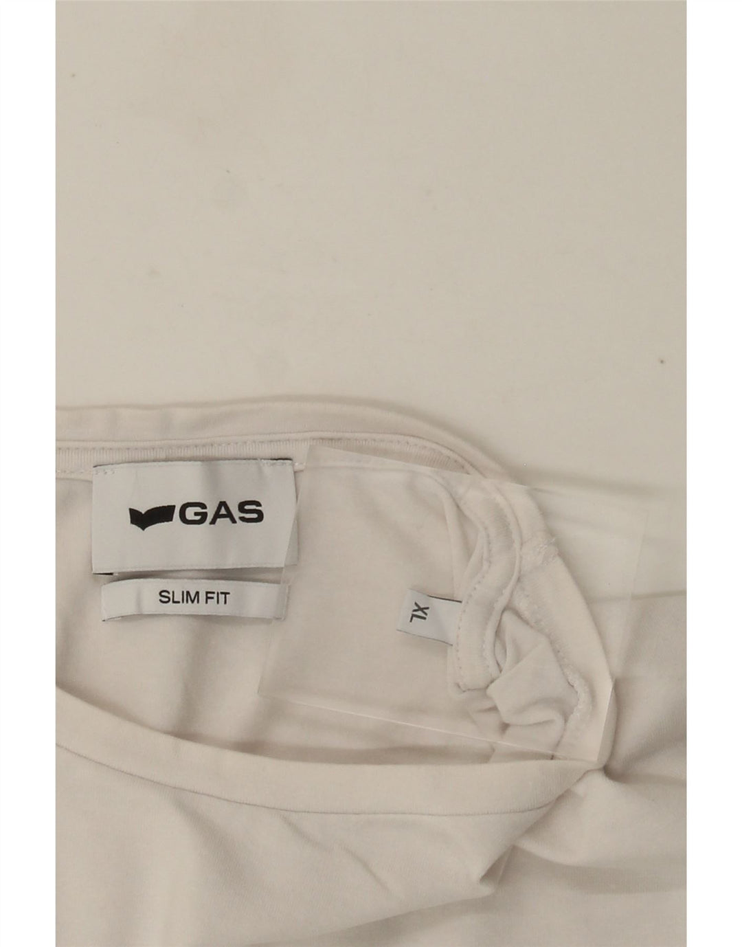 Ανδρικό μπλουζάκι Gas Slim Fit Top XL Λευκό