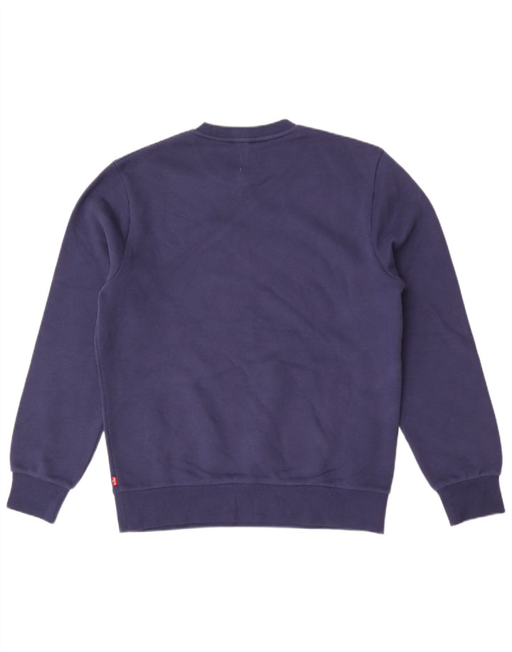 Ανδρικό φούτερ Levi's Graphic Standard Fit Jumper Small Navy Blue Classic