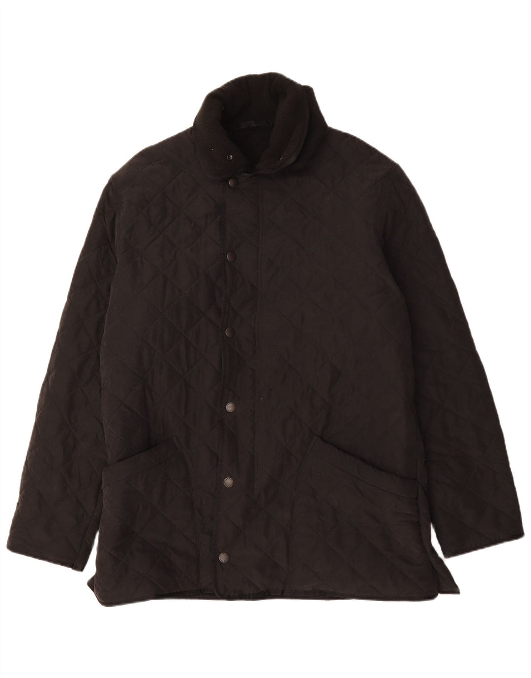 Ανδρικό καπιτονέ μπουφάν BARBOUR UK 40 Large Black
