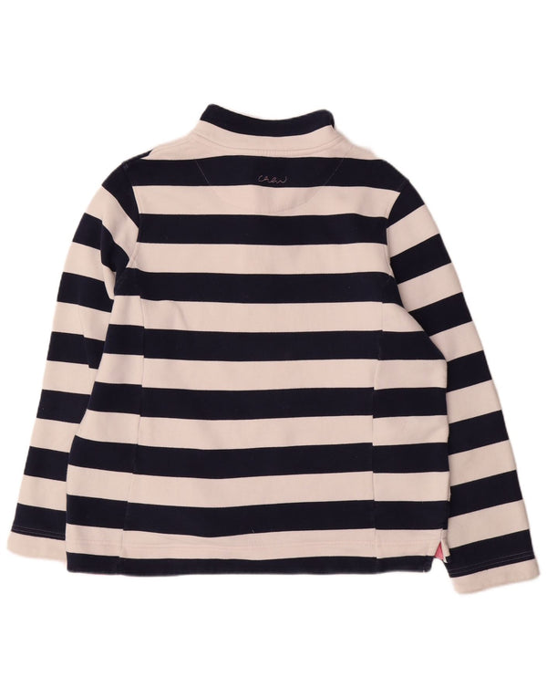 Crew Clothing Γυναικεία φούτερ Jumper UK 18 XL Navy Blue ριγέ