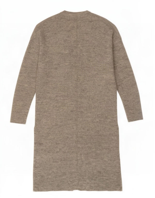 White Stuff Γυναικείο πουλόβερ Longline Cardigan UK 12 Medium Grey Flecked