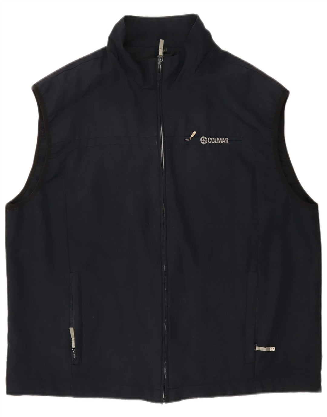 Colmar Mens Utility Gilet IT 58 XL Navy Blue