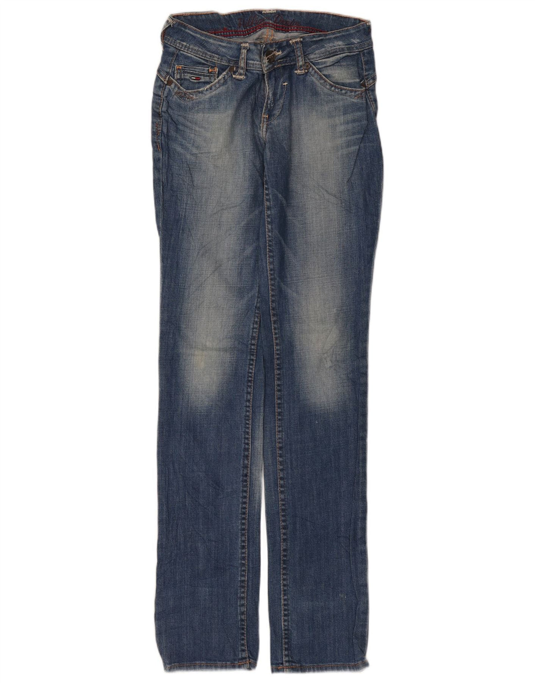 Tommy Hilfiger Γυναικείο ίσιο τζιν W26 L34 Μπλε βαμβακερό