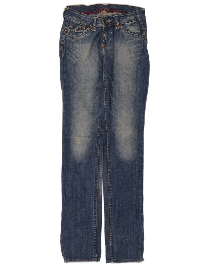 Tommy Hilfiger Γυναικείο ίσιο τζιν W26 L34 Μπλε βαμβακερό