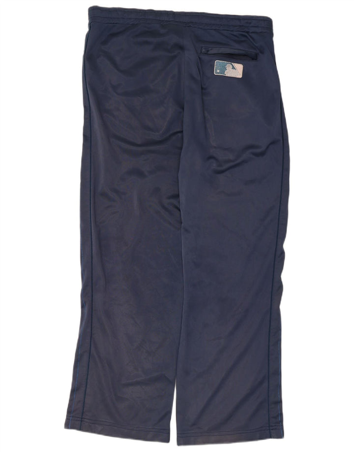 Majestic Ανδρική φόρμα γραφικής Cooperstown Παντελόνι XL Navy Blue Polyester