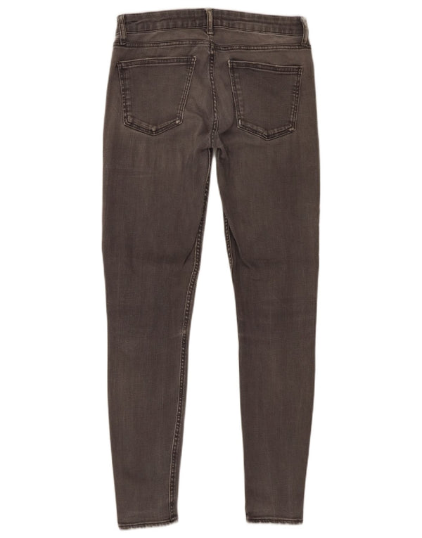 Zara Womens Skinny Jeans EU 36 XS W26 L28 Grey