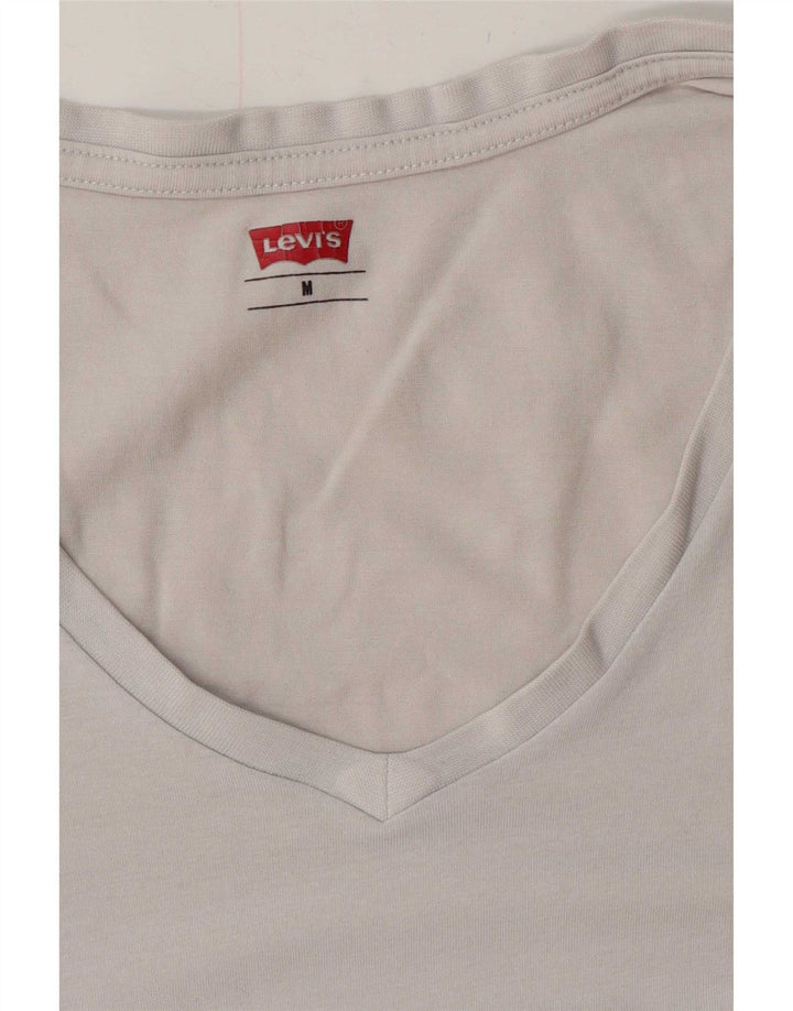 Γυναικείο T-Shirt Levi's Top UK 14 Medium Blue