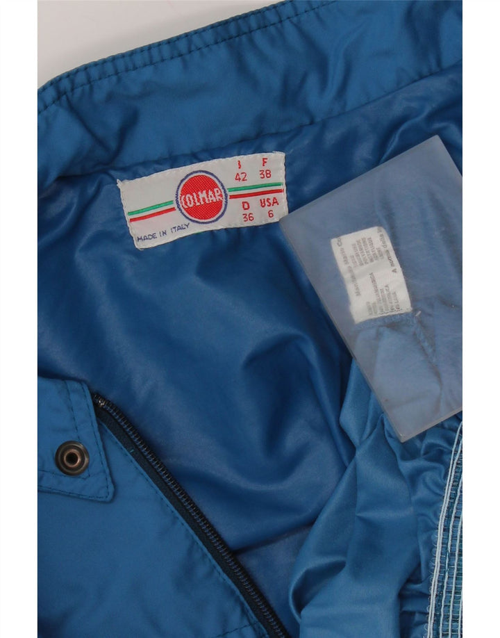 Colmar Γυναικεία αμάνικη φόρμα σκι IT 42 Small Blue Polyamide