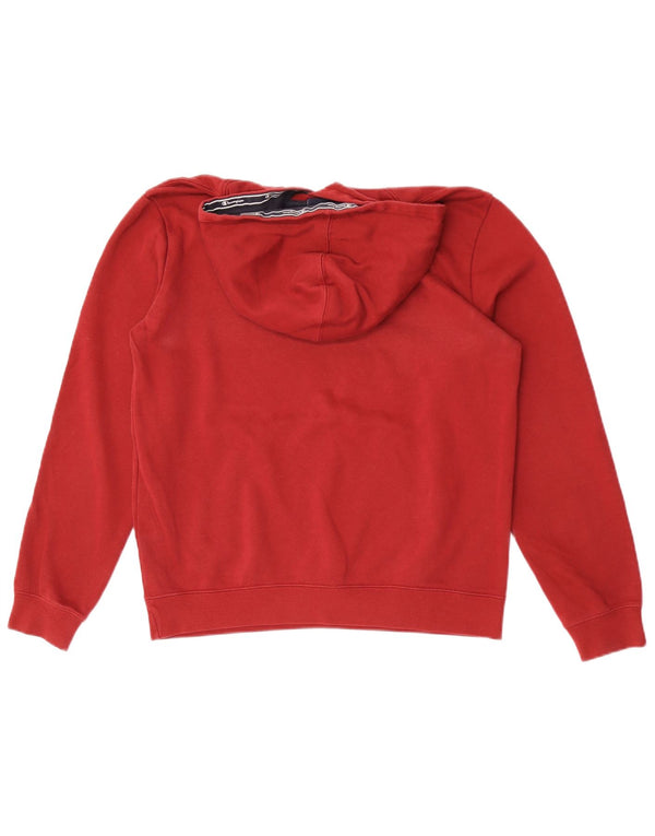 Champion Boys Graphic Hoodie Jumper 15-16 ετών 2XL κόκκινο βαμβακερό