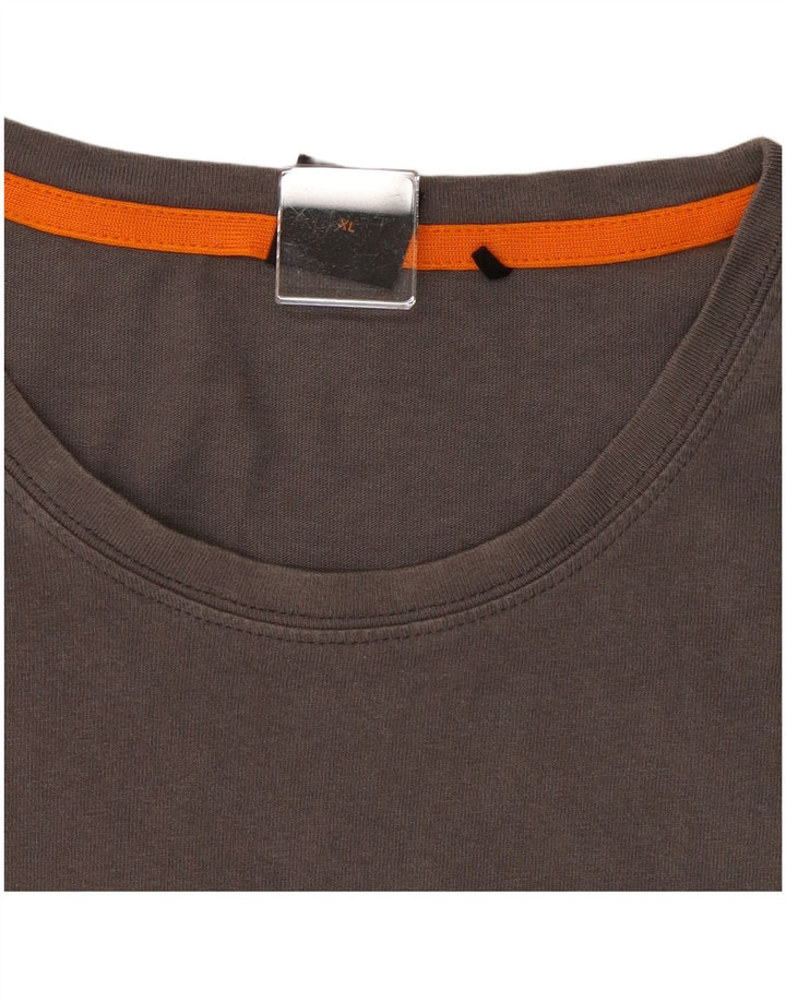 Ανδρικό T-Shirt Hugo Boss Top XL Grey