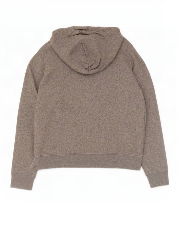 Polo Ralph Lauren Γυναικεία γραφικά κουκούλα Jumper UK 18 XL Γκρι βαμβακερό
