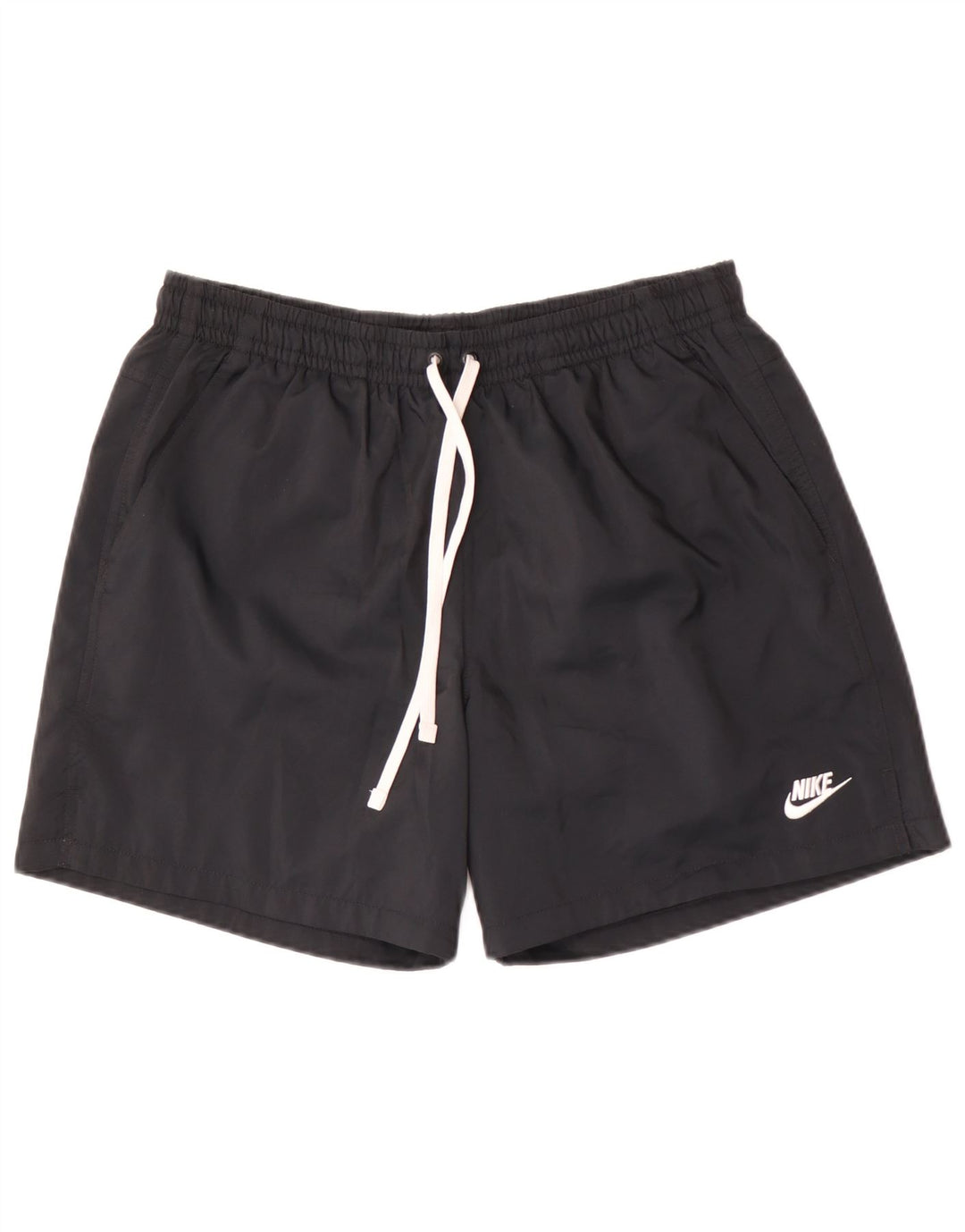 Ανδρικό αθλητικό σορτς Nike μεγάλο μαύρο πολυεστέρα