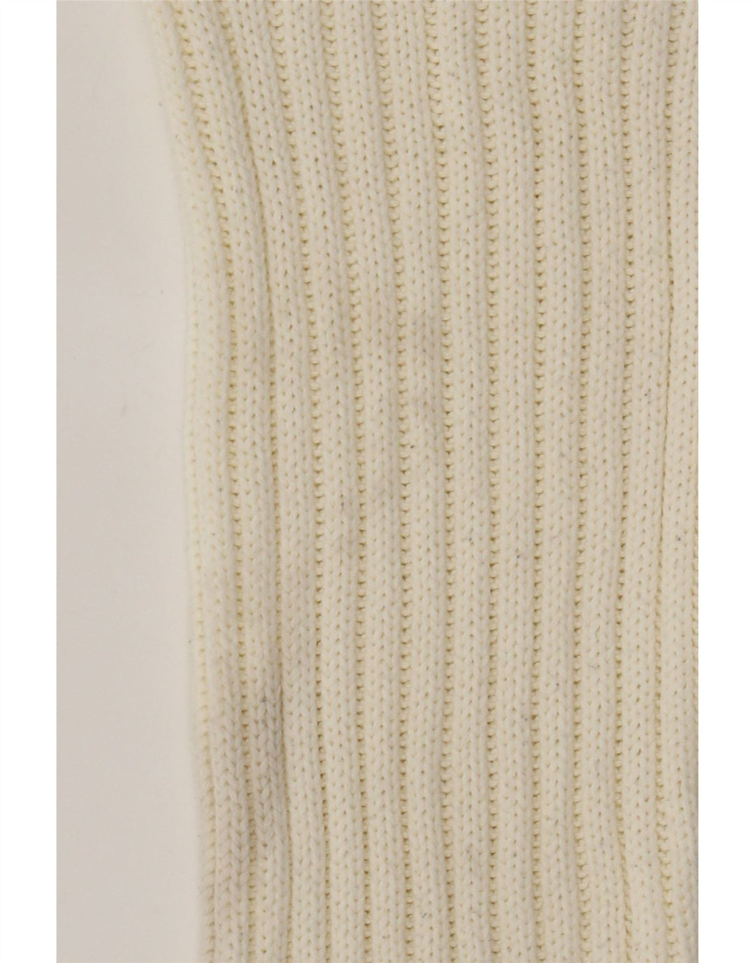 Zara Γυναικείο πουλόβερ 10 Small White