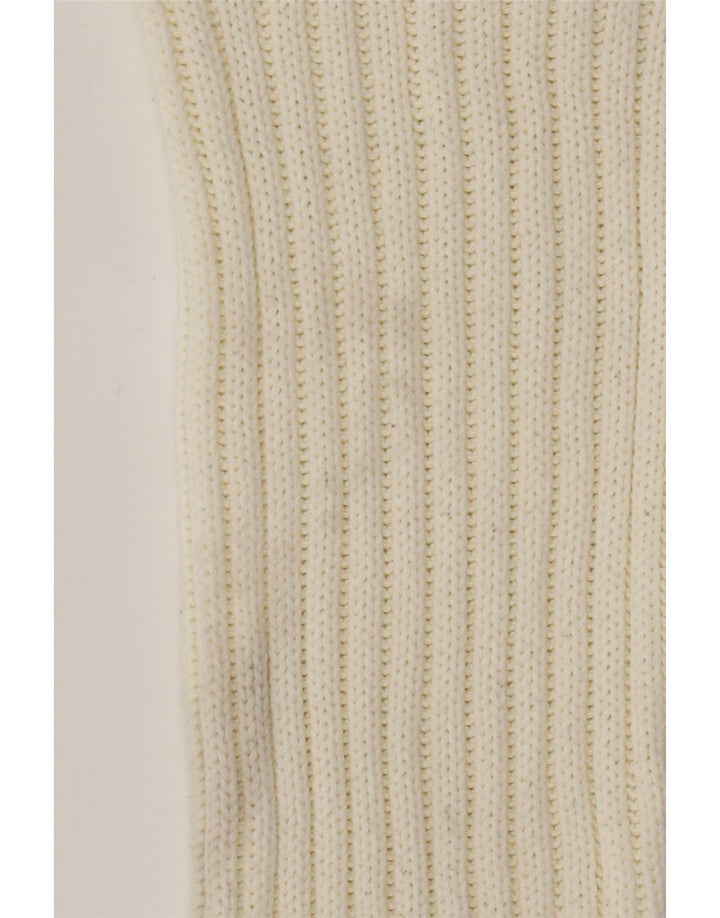 Zara Γυναικείο πουλόβερ 10 Small White