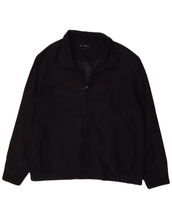 Ανδρικό μπουφάν James Pringle Bomber UK 44 2XL Navy Blue Cotton