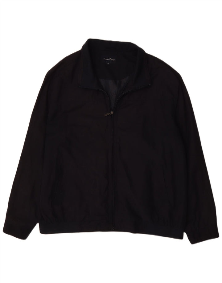 Ανδρικό μπουφάν James Pringle Bomber UK 44 2XL Navy Blue Cotton