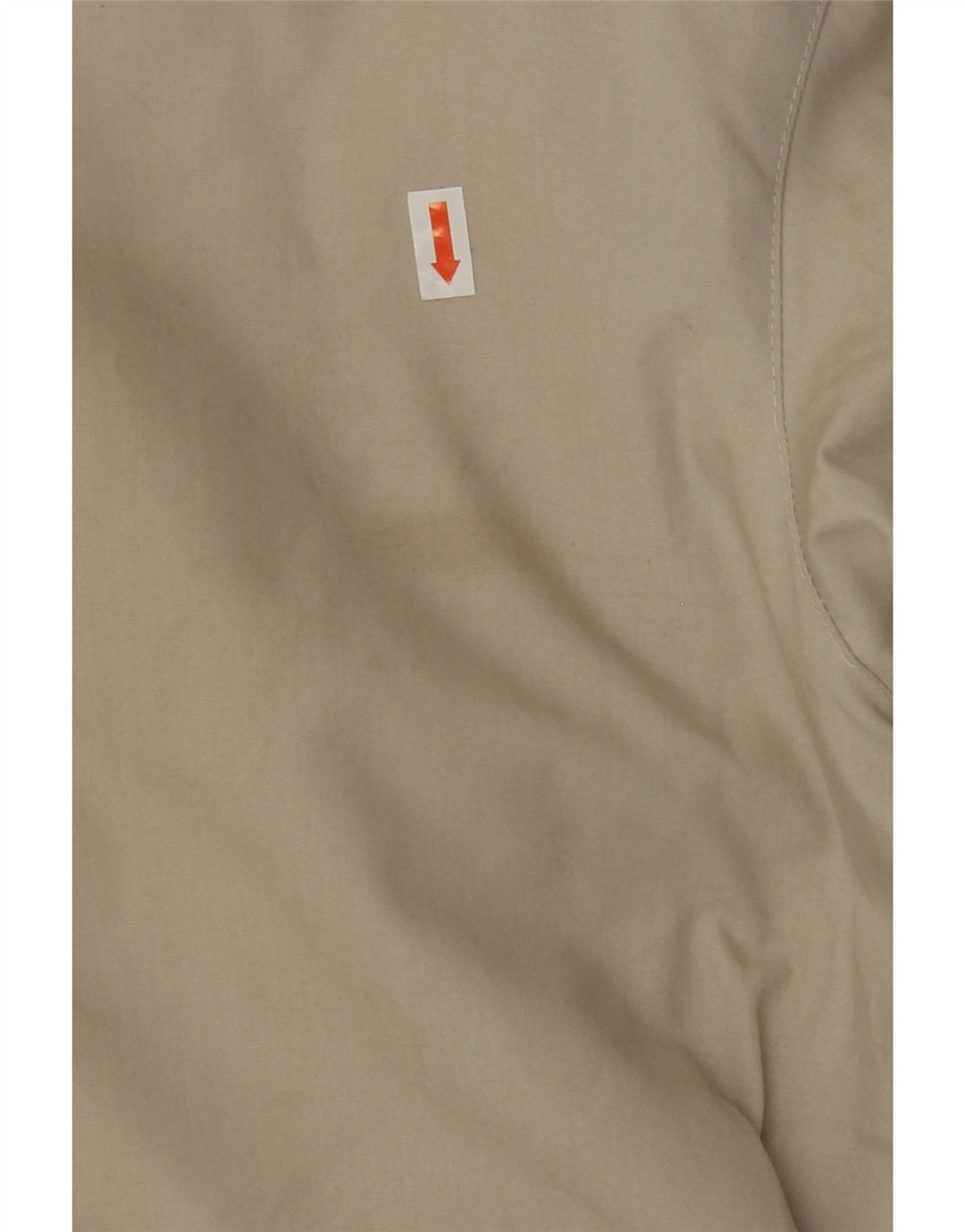 INCOM Womens Hooded Overcoat IT 46 Large Beige Vintage Incom and Second-Hand Incom from Messina Hembry 