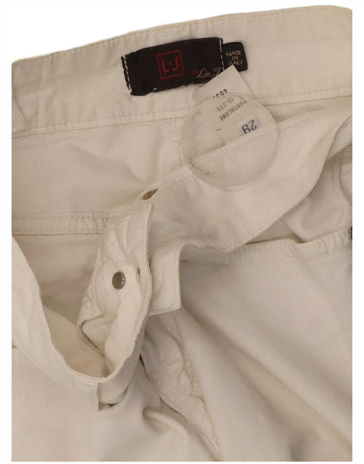 Liu Jo Γυναικείο Slim Jeans W29 L30 Λευκό