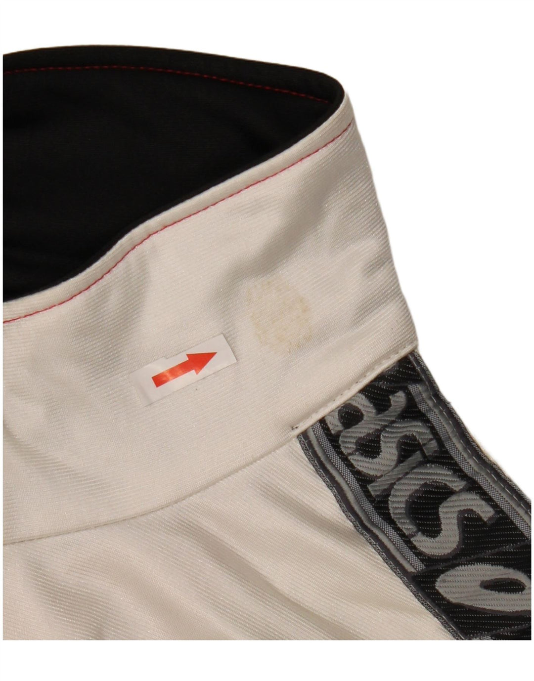 Ανδρική φόρμα γραφικών Asics Top Jacket IT 48 Medium Red Colorblock Nylon