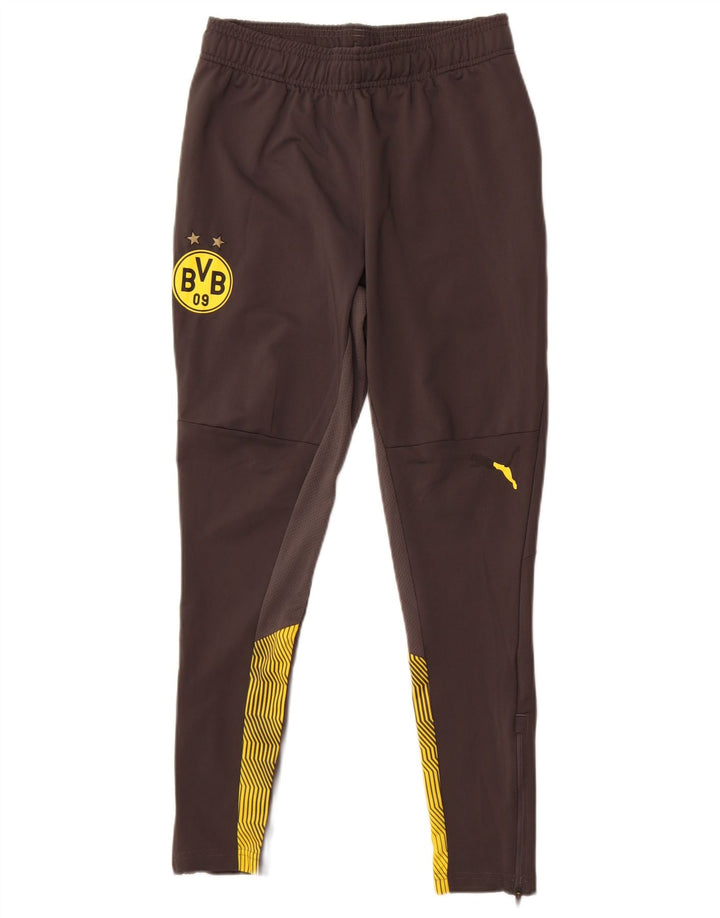 Puma γυναικεία φόρμα BVB Dortmund Παντελόνι UK 10 Small Grey Colourblock