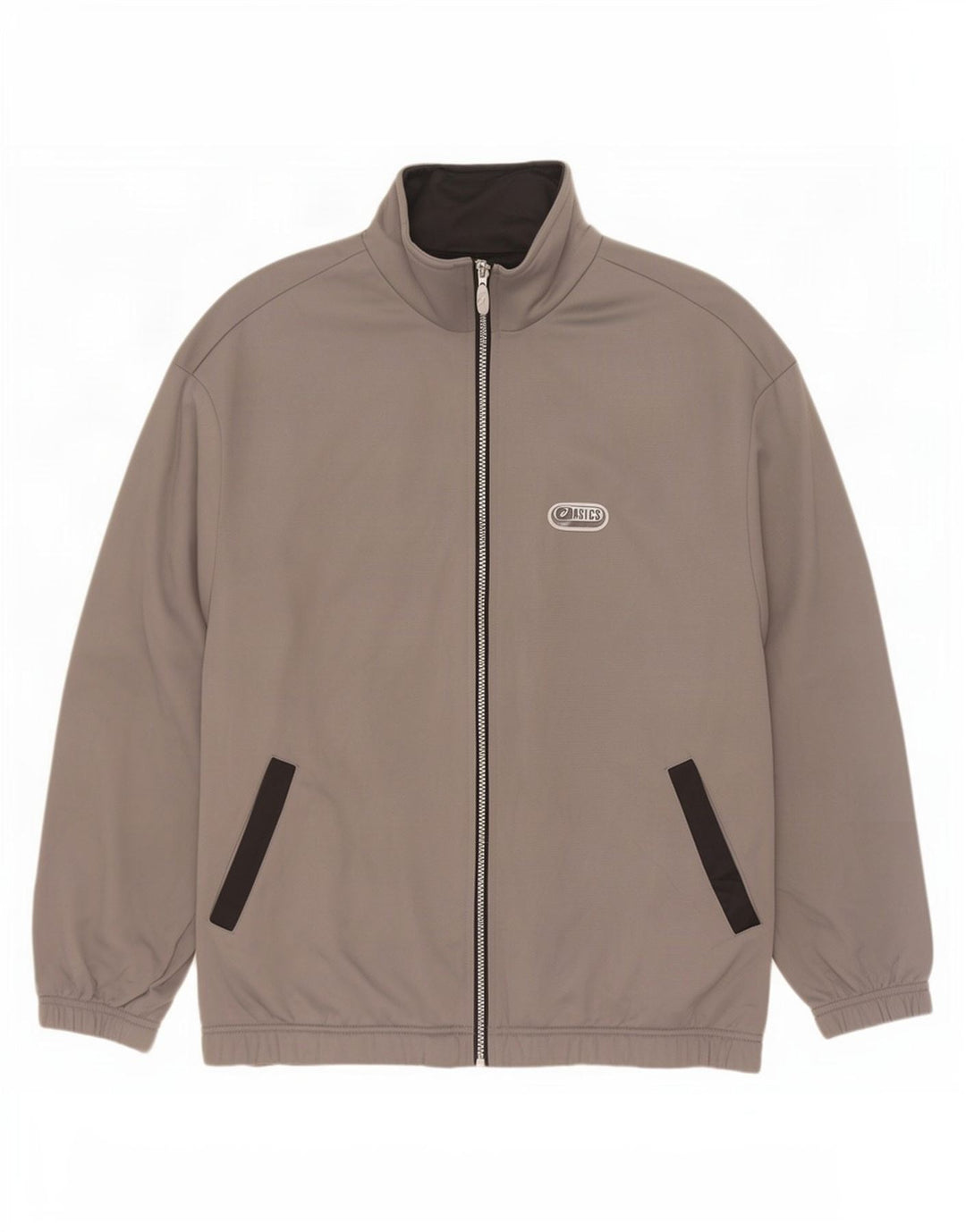 Ανδρική φόρμα Asics Top Jacket Μεσαίο Γκρι Πολυεστέρας