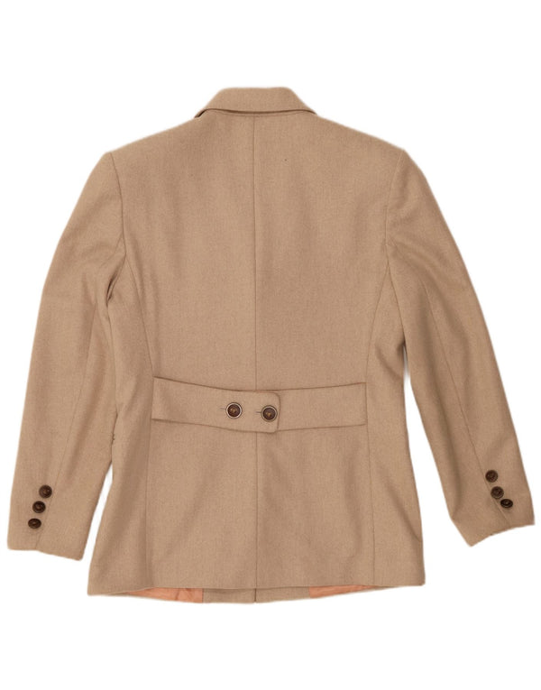 Laura Biagiotti Γυναικείο Bear's Bazaar Blazer Jacket IT 42 Medium Beige