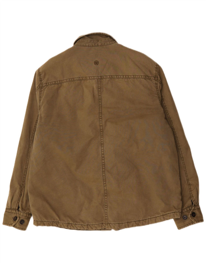 Ανδρικό μπουφάν Fat Face Regular Fit Utility UK 42 XL Καφέ βαμβακερό