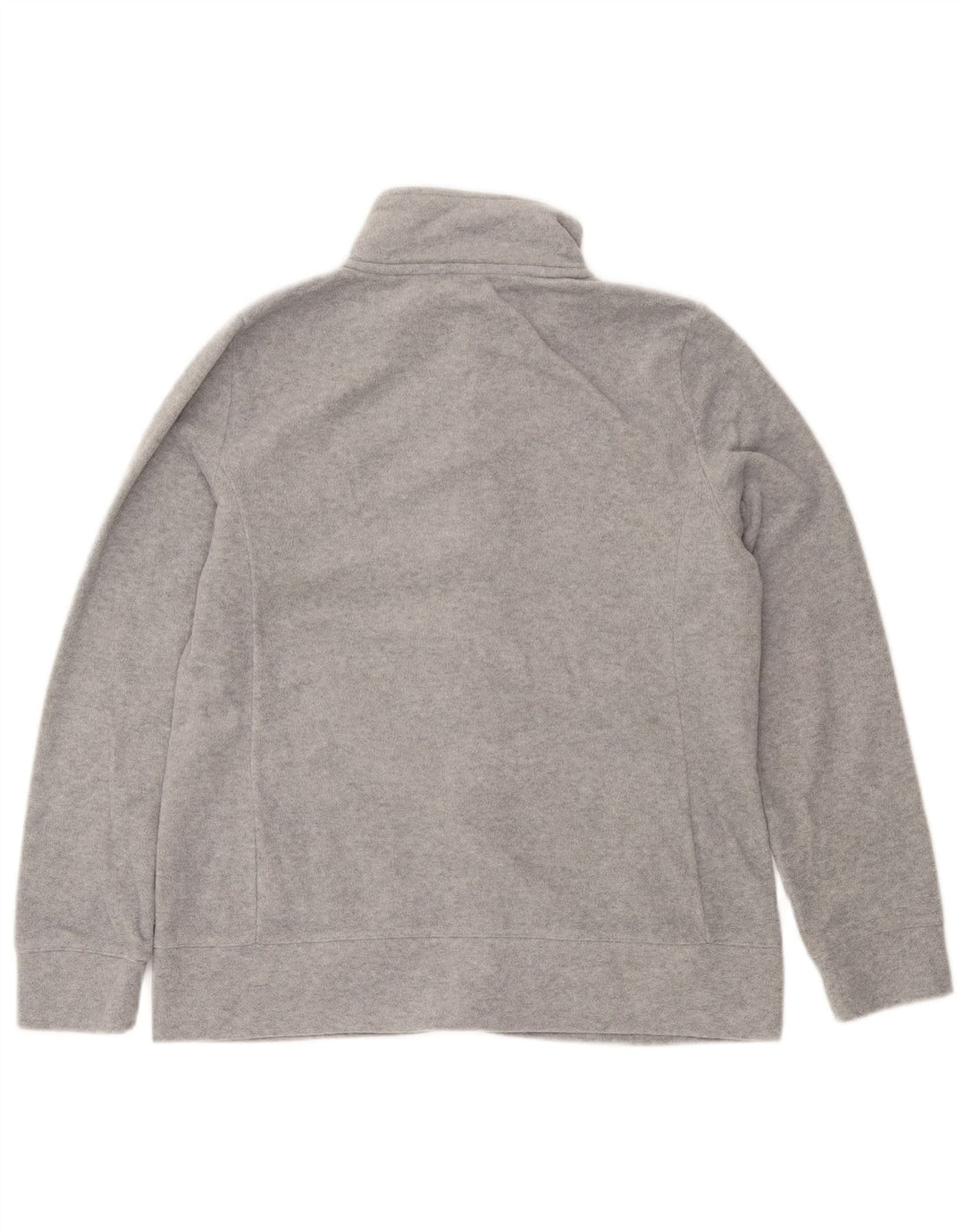 NAUTICA Γυναικείο Fleece Jacket UK 14 Medium Grey Polyester