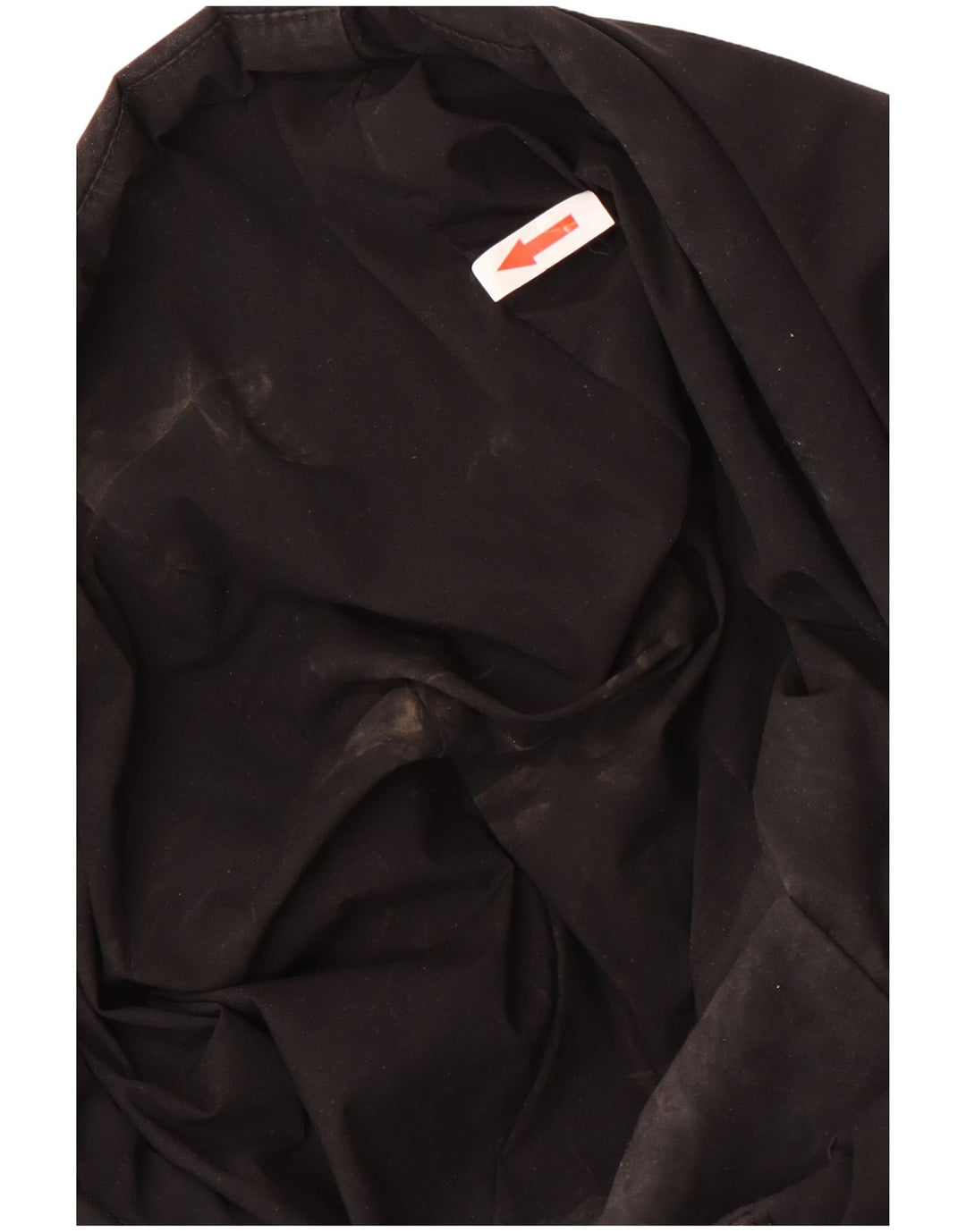 Dkny Γυναικείο παλτό με κουκούλα UK 18 XL Μαύρο πολυεστέρα
