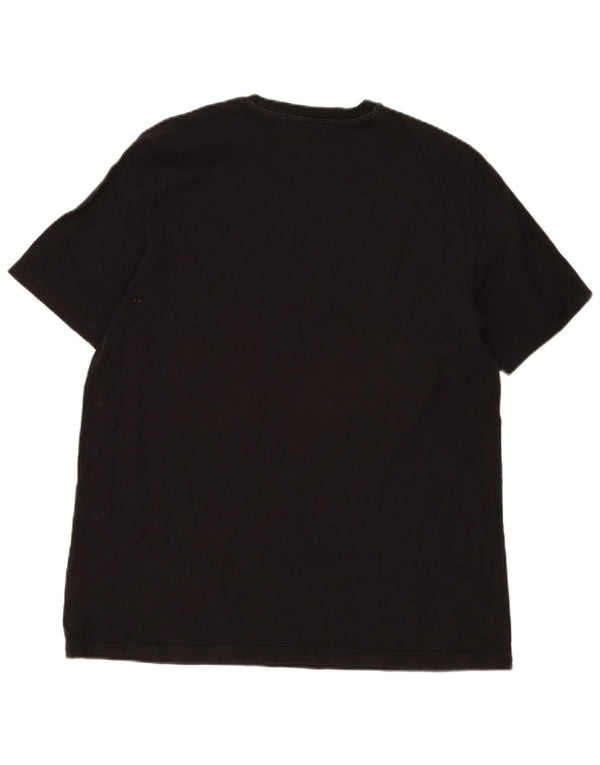 Ανδρικό T-Shirt Adidas Top XL Μαύρο βαμβακερό