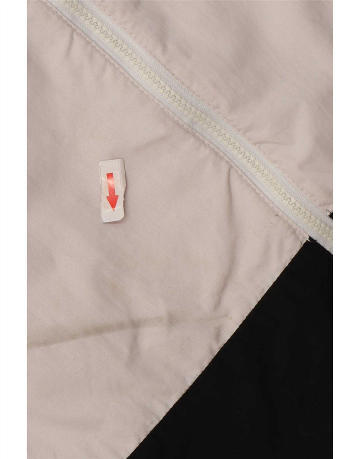 Ανδρικό μπουφάν Tommy Hilfiger Windbreaker UK 38 Medium White Colourblock