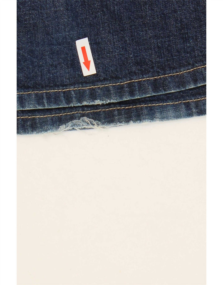 Diesel Γυναικείο Bootcut Jeans W28 L32 Μπλε βαμβακερό