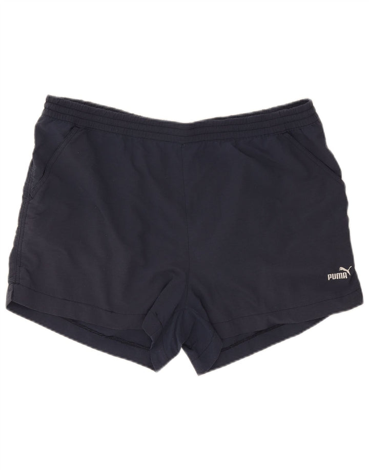 Ανδρικό αθλητικό σορτς Puma XL Navy Blue Polyamide