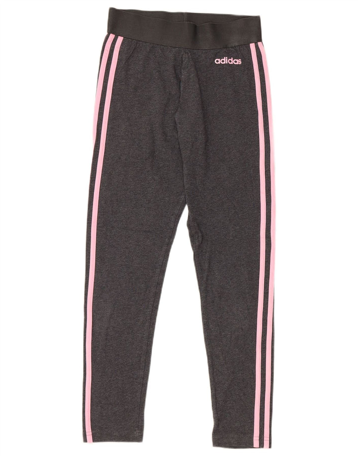 Γυναικείο κολάν Adidas UK 4/6 XS Γκρι