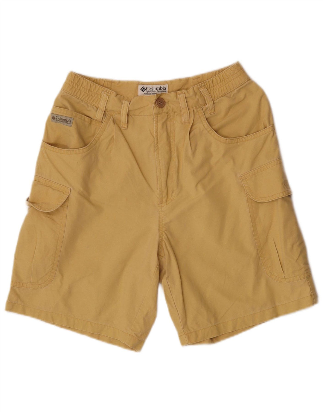 Ανδρικό σορτς Cargo Columbia W28 Small κίτρινο