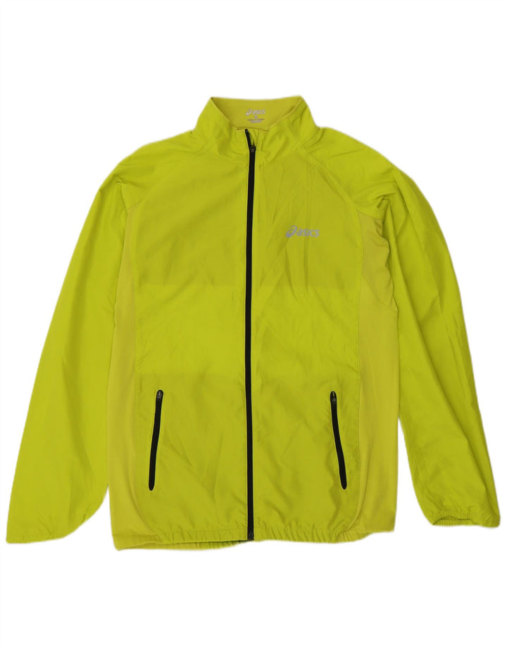 Ανδρική φόρμα Asics Top Jacket Μικρό Πράσινο Πολυεστέρα