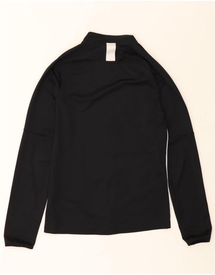 NIKE Mens Dri Fit Tracksuit Top Jacket Small Black Colourblock Polyester Vintage Nike and Second-Hand Nike from Messina Hembry 