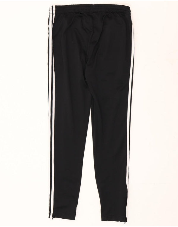 ADIDAS Womens Tracksuit Trousers UK 10 Small Black Polyester