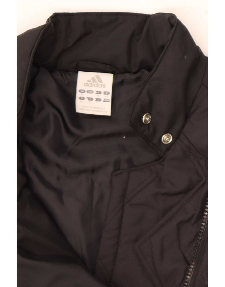 Adidas Γυναικεία καπιτονέ Gilet UK 20 2XL Μαύρος Πολυεστέρας