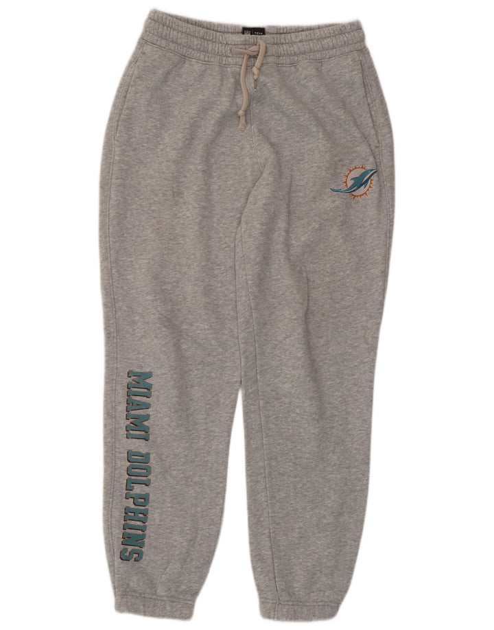 NFL Mens Miami Dolphins Graphic αθλητική φόρμα παντελόνι Joggers Small Grey