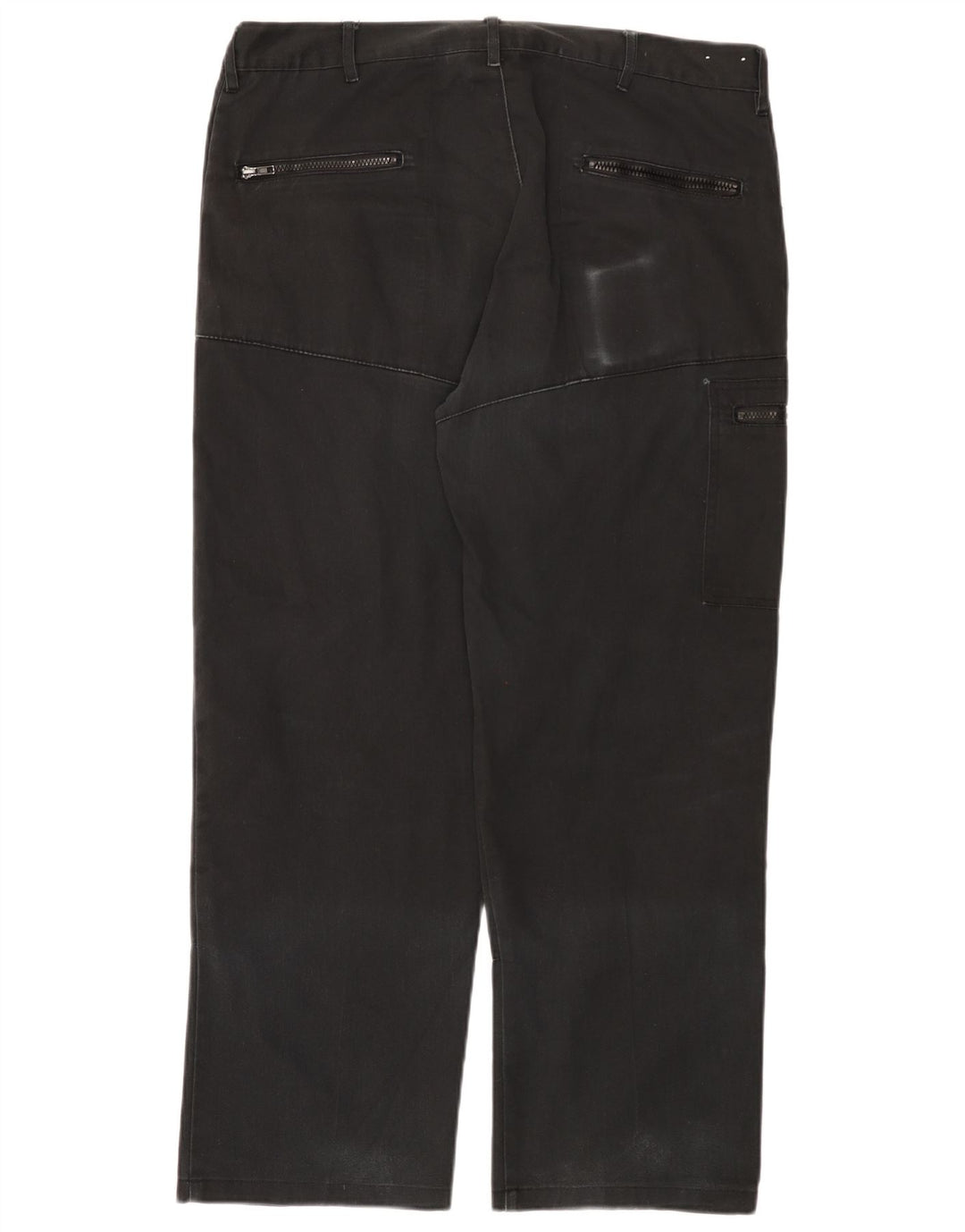 Ανδρικό ίσιο παντελόνι Cargo Dickies W38 L29 Μαύρο πολυεστέρα