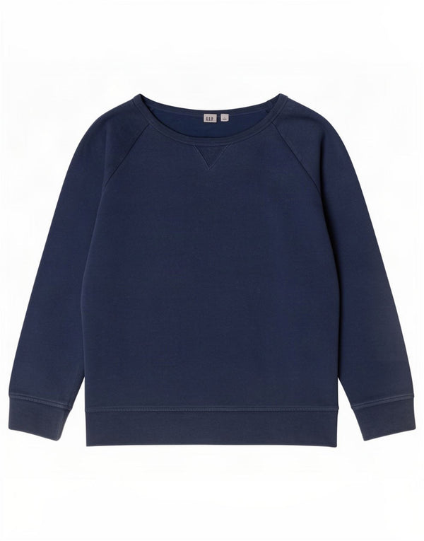 Γυναικεία φούτερ Gap Jumper UK 14 Medium Blue Cotton