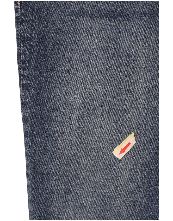 Nautica Γυναικεία ψηλόμεσα στενά τζιν UK 16 μεγάλα W34 L29 μπλε βαμβακερά