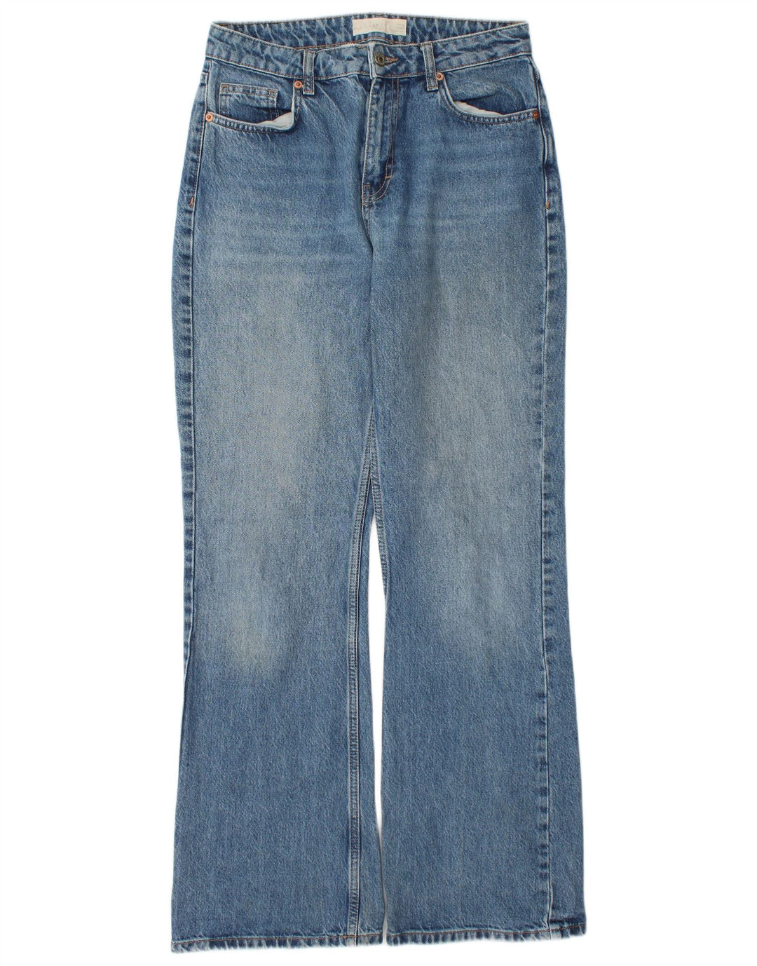 Topshop Γυναικείο Bootcut Jeans W28 L32 Μπλε βαμβακερό