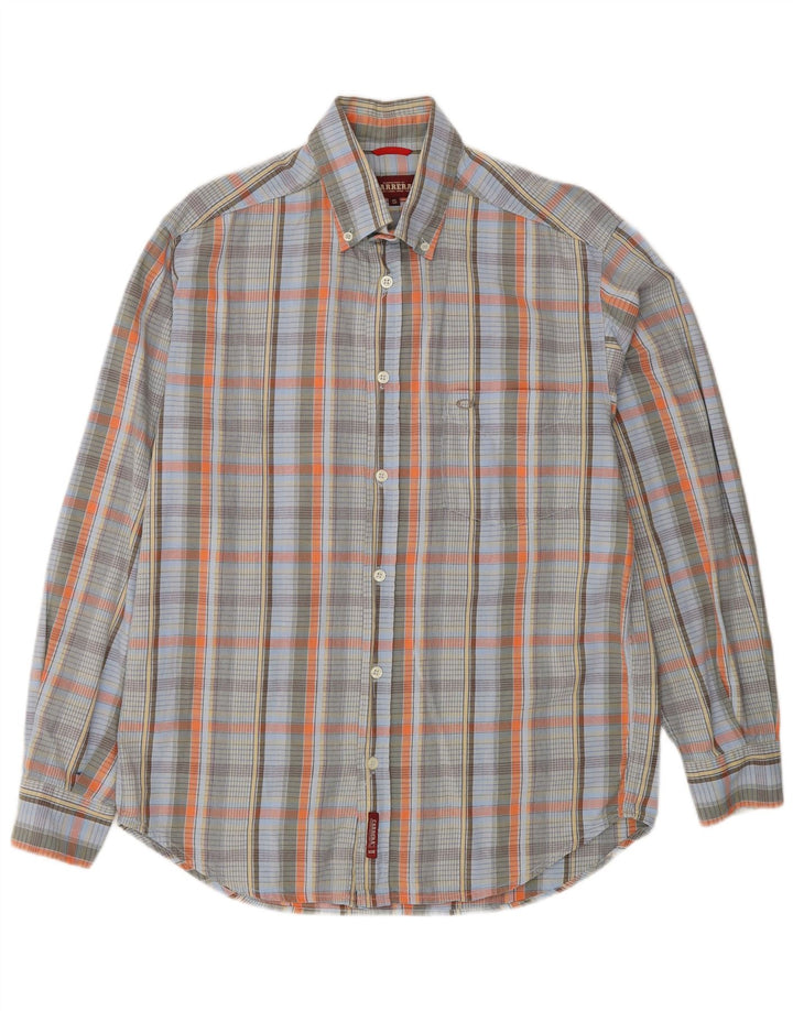 Ανδρικό πουκάμισο CARRERA Small Blue Check Cotton