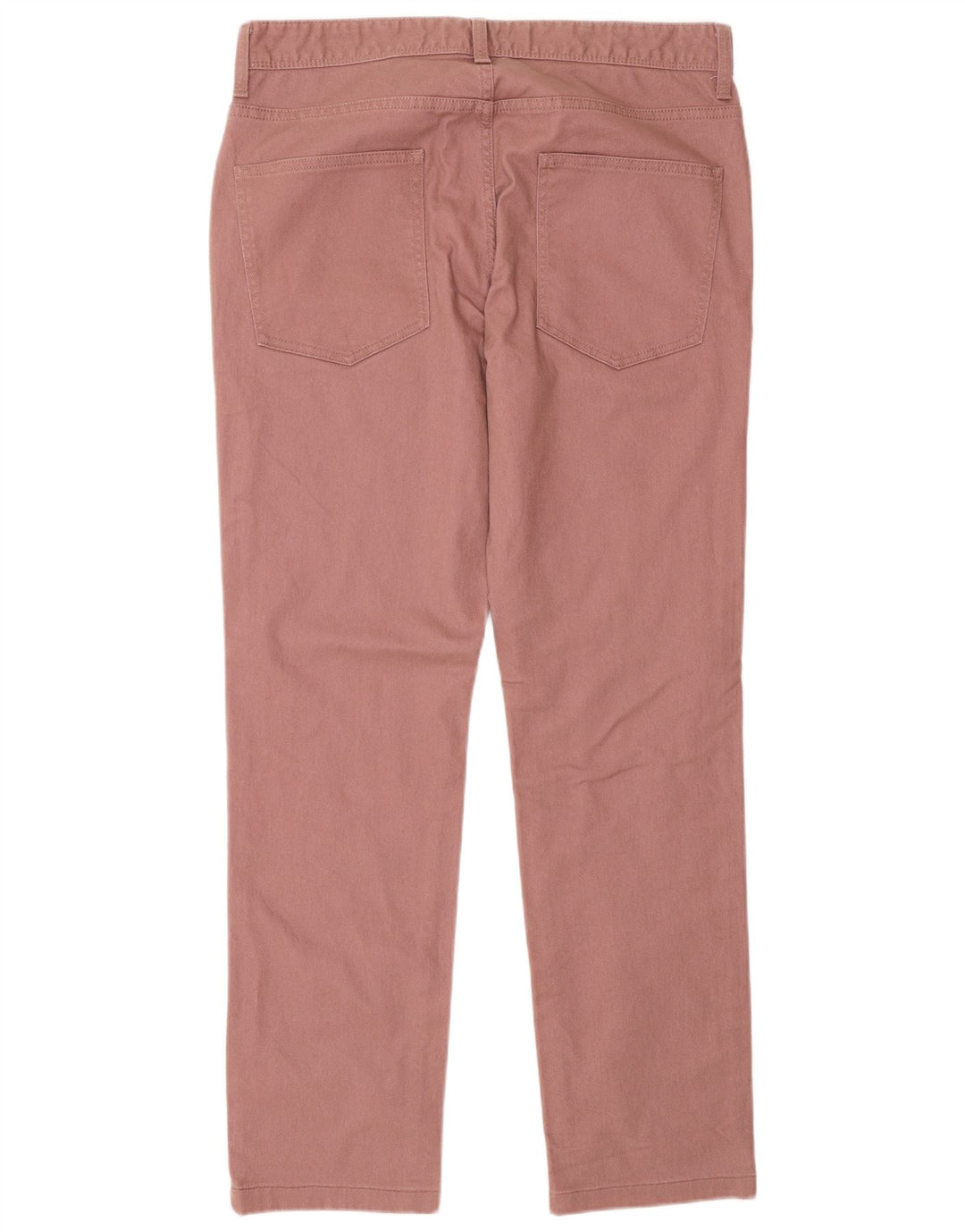 Angelo Litrico Ανδρικό Slim Jeans W33 L32 Ροζ βαμβακερό