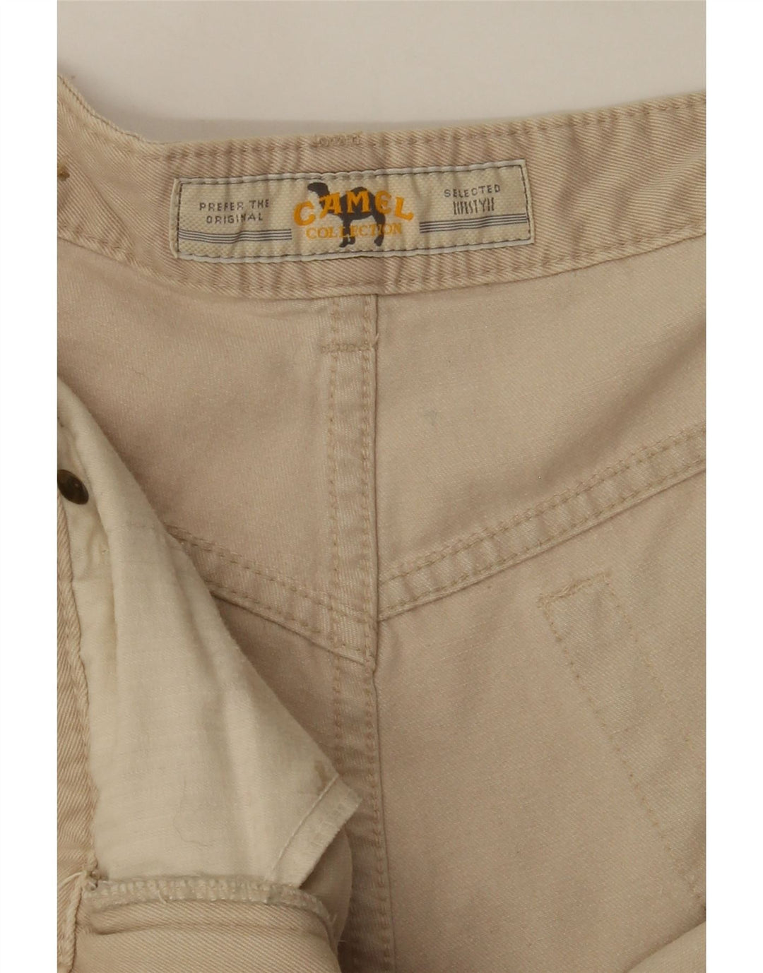 CAMEL ACTIVE Ανδρικό Τζιν Capri W34 L20 Μπεζ
