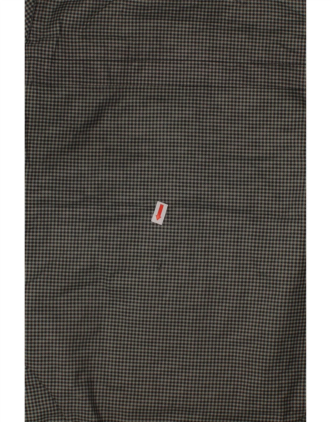 PUMA Boys Rain Jacket 5-6 Years Grey Check Polyester Vintage Puma and Second-Hand Puma from Messina Hembry 