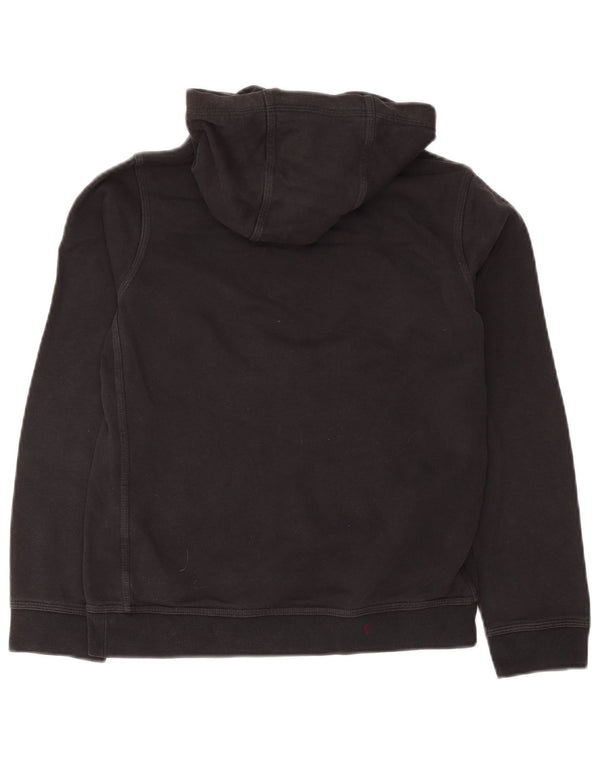 Nike Boys Graphic Standard Fit Hoodie Jumper 12-13 ετών Μεγάλο μαύρο βαμβακερό